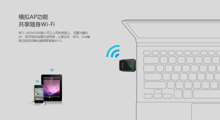 TP-LINK TL-WDN5200 450M雙頻USB無線網卡 功能特點與選購指南